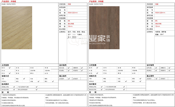 俏业家全案设计图纸