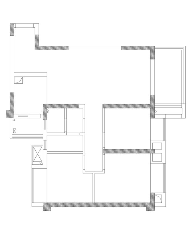 中建御湖壹号三居室户型图